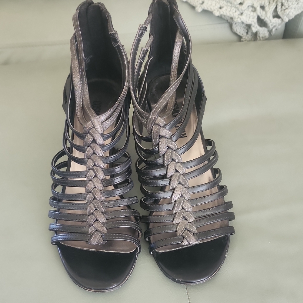 Elegant Braided Strap Women's Sandals